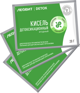 продукция Леовит Detox