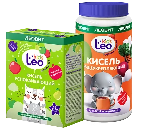 Лечебные детские кисели