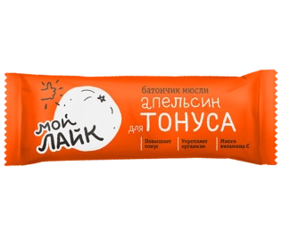 Батончики-мюсли Мой Лайк