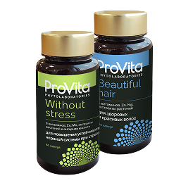 Витаминно-минеральные комплексы PROVITA